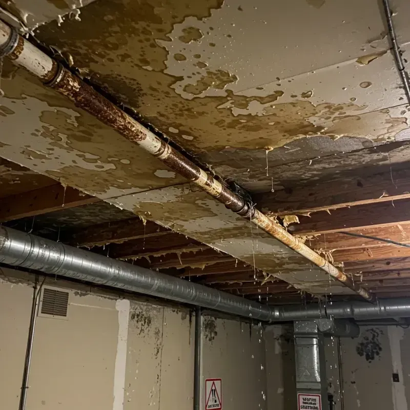 Ceiling Water Damage Repair in Estherville, IA