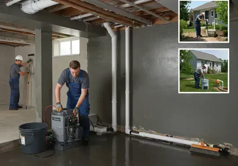 Basement Waterproofing and Flood Prevention process in Estherville, IA